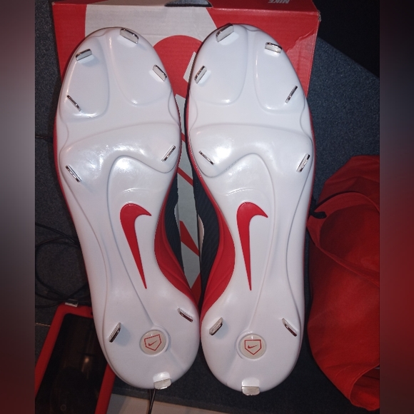 Mens Nike Air MVP Pro Baseball Metal 2 Cleats Sz 13.5 NWOT - Picture 5 of 12